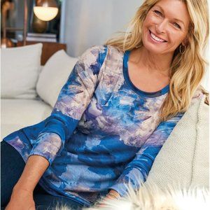 Soft Surroundings Sierena Top Size 3X